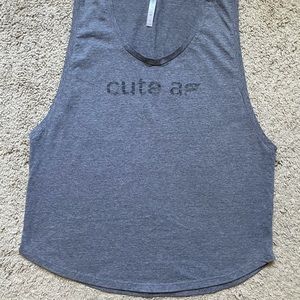 Fabletics muscle tank